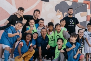 蒂亚戈宣布加入劳伦斯体育公益基金会，担任大使