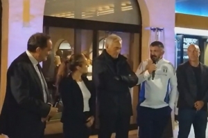 加图索:意大利足球博物馆充满回忆,我会把06夺冠球鞋捐给这里 加图索:意大利足球博物馆充满回忆,我会把06夺冠球鞋捐给这里