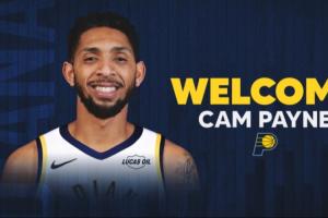 官方:步行者已和卡梅隆-佩恩签下训练营合同 并裁掉德朗-赖特 官方:步行者已和卡梅隆-佩恩签下训练营合同 并裁掉德朗-赖特