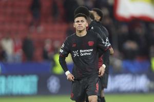 曼晚:若埃切维里在勒沃库森得不到机会,曼城考虑在一月份召回 曼晚:若埃切维里在勒沃库森得不到机会,曼城考虑在一月份召回