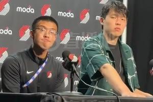 小吧采访杨瀚森—这场比赛意味什么:和库追站在场上感觉有点失真 小吧采访杨瀚森—这场比赛意味什么:和库追站在场上感觉有点失真