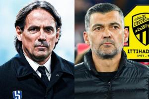 把德比带到沙特✊前米兰双雄主帅分别执教利雅得新月、吉达联合 把德比带到沙特✊前米兰双雄主帅分别执教利雅得新月、吉达联合