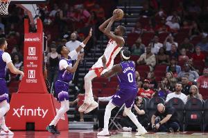 姚明:杜兰特加盟火箭是一支强心剂 也给新赛季带来很多看点 姚明:杜兰特加盟火箭是一支强心剂 也给新赛季带来很多看点