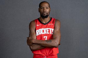 可签2年1.22亿!Shams:KD与火箭对揭幕战前提前续约持乐观态度 可签2年1.22亿!Shams:KD与火箭对揭幕战前提前续约持乐观态度