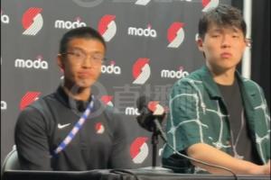 小吧赛后采访杨瀚森—对阵库巴追是否紧张:不紧张 像在打2K 小吧赛后采访杨瀚森—对阵库巴追是否紧张:不紧张 像在打2K