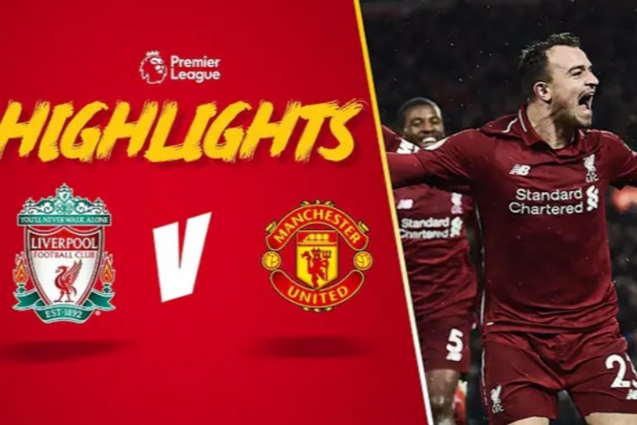 天降神兵!18年英超,沙奇里替补双响,利物浦3-1曼联送穆帅下课 天降神兵!18年英超,沙奇里替补双响,利物浦3-1曼联送穆帅下课