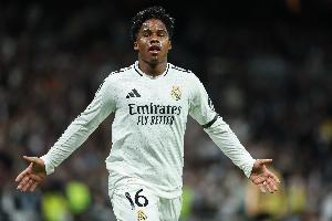 154天0出场!TA:阿隆索曾告知恩德里克不给足够时间,但后者留队 154天0出场!TA:阿隆索曾告知恩德里克不给足够时间,但后者留队