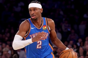 稍微发力!亚历山大首节几乎打满 6中5零罚球砍下12分&填满数据栏 稍微发力!亚历山大首节几乎打满 6中5零罚球砍下12分&填满数据栏