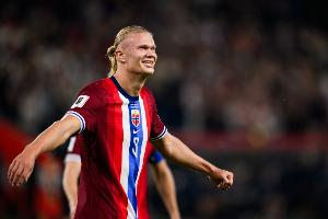 一人顶全队!哈兰德欧洲世预赛打进9球,进球数量多于39支球队 一人顶全队!哈兰德欧洲世预赛打进9球,进球数量多于39支球队