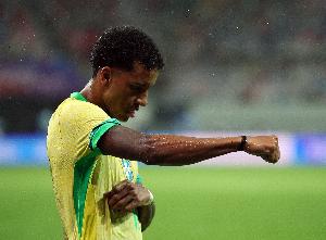 5-0韩国!罗德里戈:我心里想着把这些友谊赛当成世界杯决赛对待 5-0韩国!罗德里戈:我心里想着把这些友谊赛当成世界杯决赛对待