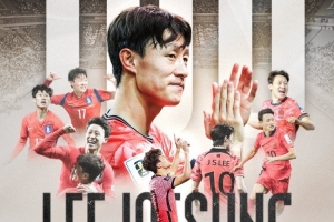 里程碑!李在城为韩国队出战100场比赛,此前99场15球17助 里程碑!李在城为韩国队出战100场比赛,此前99场15球17助