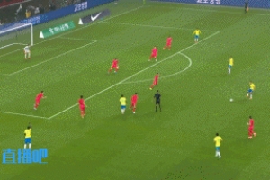 连场破门！吉马良斯精妙直塞，埃斯特旺推射得手，巴西1-0韩国