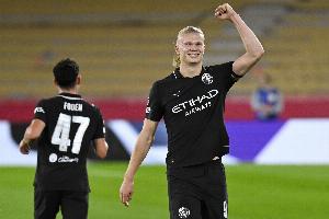 荣膺英超9月最佳球员,哈兰德:希望保持同样水平,赢得更多比赛 荣膺英超9月最佳球员,哈兰德:希望保持同样水平,赢得更多比赛