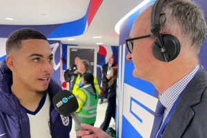 打进英格兰生涯首球!罗杰斯:这绝对是我最重要的进球之一 打进英格兰生涯首球!罗杰斯:这绝对是我最重要的进球之一