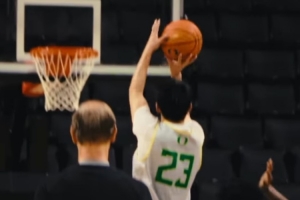 俄勒冈大学官方晒林葳训练视频 挡拆后标志性急停跳投打进 俄勒冈大学官方晒林葳训练视频 挡拆后标志性急停跳投打进