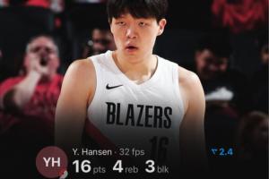 美顶流数据网站晒杨瀚森表现:攻防两端的怪兽! 美顶流数据网站晒杨瀚森表现:攻防两端的怪兽!