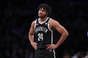 卡梅隆-托马斯:理解曾凡博会紧张 他需要相信自己 打出侵略性 卡梅隆-托马斯:理解曾凡博会紧张 他需要相信自己 打出侵略性