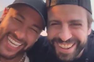 皮克:内马尔该拿次金球,他去巴黎可能觉得在巴萨被梅西掩盖光芒 皮克:内马尔该拿次金球,他去巴黎可能觉得在巴萨被梅西掩盖光芒