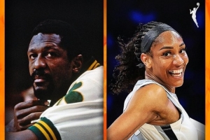 比肩“指环王”拉塞尔!阿贾四个赛季内夺得3次总冠军+3次MVP 比肩“指环王”拉塞尔!阿贾四个赛季内夺得3次总冠军+3次MVP