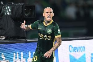 热身赛-浙江队6-2战胜杭州临平吴越,米特里策传射卡列洛双响 热身赛-浙江队6-2战胜杭州临平吴越,米特里策传射卡列洛双响