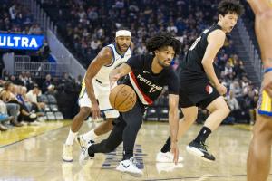 涨球涨薪~名记:谢顿-夏普有望和开拓者达成4年1亿的提前续约合同 涨球涨薪~名记:谢顿-夏普有望和开拓者达成4年1亿的提前续约合同