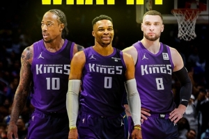 Shams:威斯布鲁克与国王之间存在强烈的双向合作意向! Shams:威斯布鲁克与国王之间存在强烈的双向合作意向!