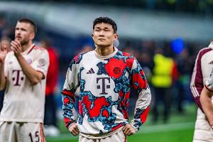 2年前花4200万!图片报:拜仁愿放28岁金玟哉离队,他已是第3中卫 2年前花4200万!图片报:拜仁愿放28岁金玟哉离队,他已是第3中卫