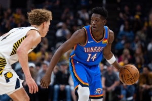 季前赛场均9.8分！队记：雷霆裁掉后卫贾齐安-戈特曼