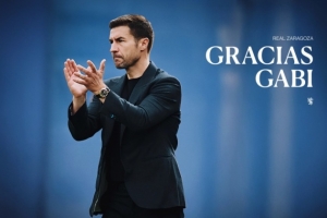 9轮6分垫底!萨拉戈萨官方:主帅加比下课,感谢上赛季临危受命 9轮6分垫底!萨拉戈萨官方:主帅加比下课,感谢上赛季临危受命