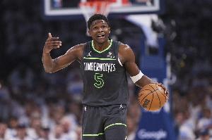 爱德华兹:不会只关注雷霆 新赛季多支球队的实力得到补强 爱德华兹:不会只关注雷霆 新赛季多支球队的实力得到补强