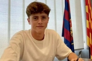 每体:巴萨关注青训小将马尔西帕尔,其特质与巴萨的理念非常相符 每体:巴萨关注青训小将马尔西帕尔,其特质与巴萨的理念非常相符