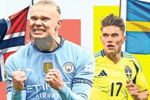 档次差距?2亿伊萨克+约克雷斯世预赛3场0球,哈兰德戴帽6场12球 档次差距?2亿伊萨克+约克雷斯世预赛3场0球,哈兰德戴帽6场12球