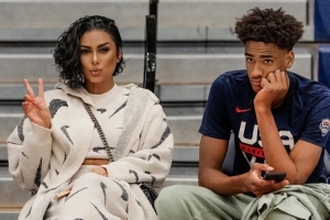 阿里纳斯:我儿子他妈很有魅力 我知道儿子很担心他妈找别的球员 阿里纳斯:我儿子他妈很有魅力 我知道儿子很担心他妈找别的球员