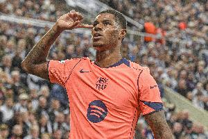 高效!拉什福德本赛季场均每88分钟造1球,出场616分钟贡献3球4助 高效!拉什福德本赛季场均每88分钟造1球,出场616分钟贡献3球4助