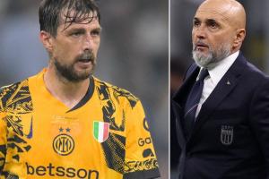 杠上了!斯帕莱蒂回应阿切尔比:他说谎了,答应参加集训后来反悔 杠上了!斯帕莱蒂回应阿切尔比:他说谎了,答应参加集训后来反悔