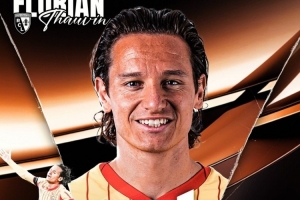 时隔7年再次获奖!朗斯前锋托万当选法甲9月最佳球员 时隔7年再次获奖!朗斯前锋托万当选法甲9月最佳球员