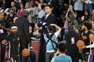 姚明:NBA中国赛能重启 离不开中美双方许多不同方面的支持 姚明:NBA中国赛能重启 离不开中美双方许多不同方面的支持