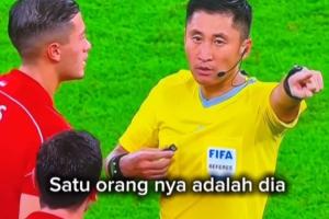 无缘2026世界杯!前印尼国脚批评马宁:1人就能摧毁2.7亿人的梦想 无缘2026世界杯!前印尼国脚批评马宁:1人就能摧毁2.7亿人的梦想