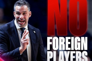 拒绝归化!塞尔维亚男篮新帅:在我执教球队期间队里不会有外国人 拒绝归化!塞尔维亚男篮新帅:在我执教球队期间队里不会有外国人