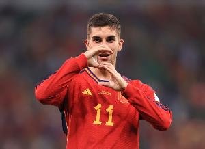 无缘战保加利亚!官方:费兰肌肉超负荷,退出本期西班牙队名单 无缘战保加利亚!官方:费兰肌肉超负荷,退出本期西班牙队名单