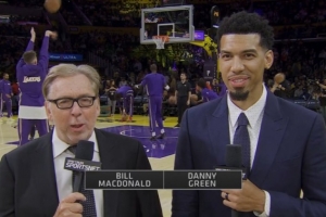 丹尼-格林:2020年随湖人夺冠是我职业生涯中最艰难的! 丹尼-格林:2020年随湖人夺冠是我职业生涯中最艰难的!