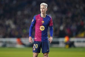 记者:奥尔莫将伤缺2到3周,能否出战国家德比存疑 记者:奥尔莫将伤缺2到3周,能否出战国家德比存疑