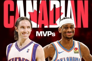 纳什:亚历山大将成加拿大人的榜样 他是加拿大篮球的GOAT 纳什:亚历山大将成加拿大人的榜样 他是加拿大篮球的GOAT