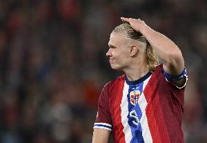 TA:哈兰德为挪威打入50球,有望破阿里代伊最快国家队百球纪录 TA:哈兰德为挪威打入50球,有望破阿里代伊最快国家队百球纪录