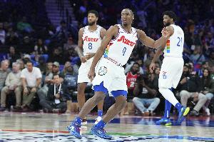 巴克利:76人将成为新赛季东部最大的黑马 我敢保证! 巴克利:76人将成为新赛季东部最大的黑马 我敢保证!