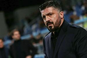 加图索:还没和意足协讨论附加赛,这一资格我们仍需争取 加图索:还没和意足协讨论附加赛,这一资格我们仍需争取