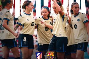 疯狂!巴萨女足6-0马竞,7轮全胜轰37球仅丢1球!欧冠首轮7-1拜仁 疯狂!巴萨女足6-0马竞,7轮全胜轰37球仅丢1球!欧冠首轮7-1拜仁