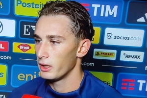 20岁3个月16天!F-埃斯波西托成为意大利正式比赛进球第6年轻国脚 20岁3个月16天!F-埃斯波西托成为意大利正式比赛进球第6年轻国脚