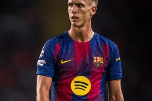 🚑出战国家德比成疑!巴萨官方:奥尔莫左腿比目鱼肌受伤 🚑出战国家德比成疑!巴萨官方:奥尔莫左腿比目鱼肌受伤