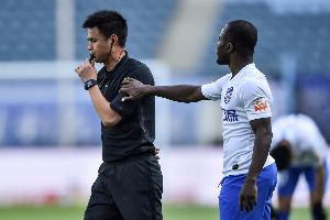 李海新谈执法“县超”:始终全力以赴,是对社会足球的有力促进 李海新谈执法“县超”:始终全力以赴,是对社会足球的有力促进